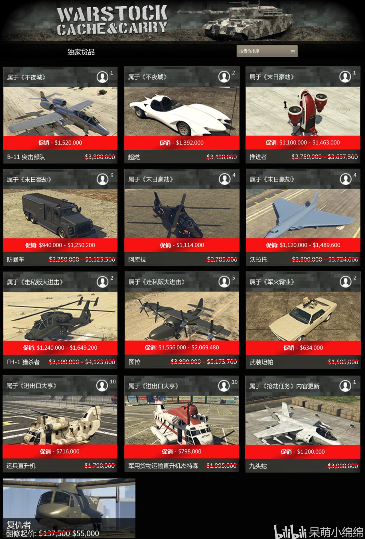 gta5购买哪些资产最好
