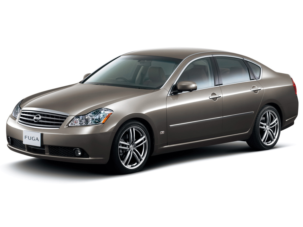 中古车型系列80——日产gloria y34