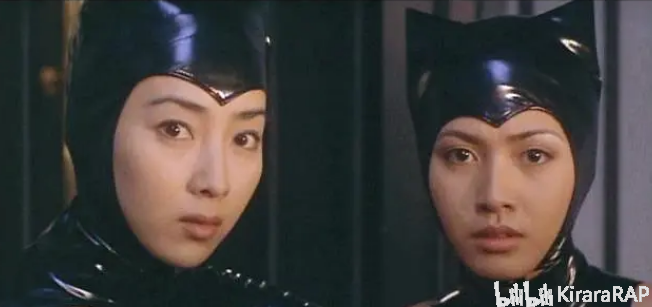 其实猫眼三姐妹在之前有过真人版电影,蒋雯丽和藤原纪香都参演了