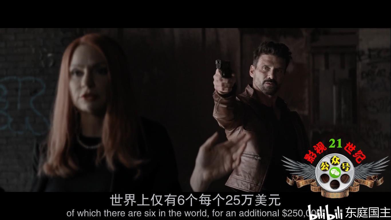 《领袖水准》2020美国燃爆动作科幻片!如果你的人生提前剧透!