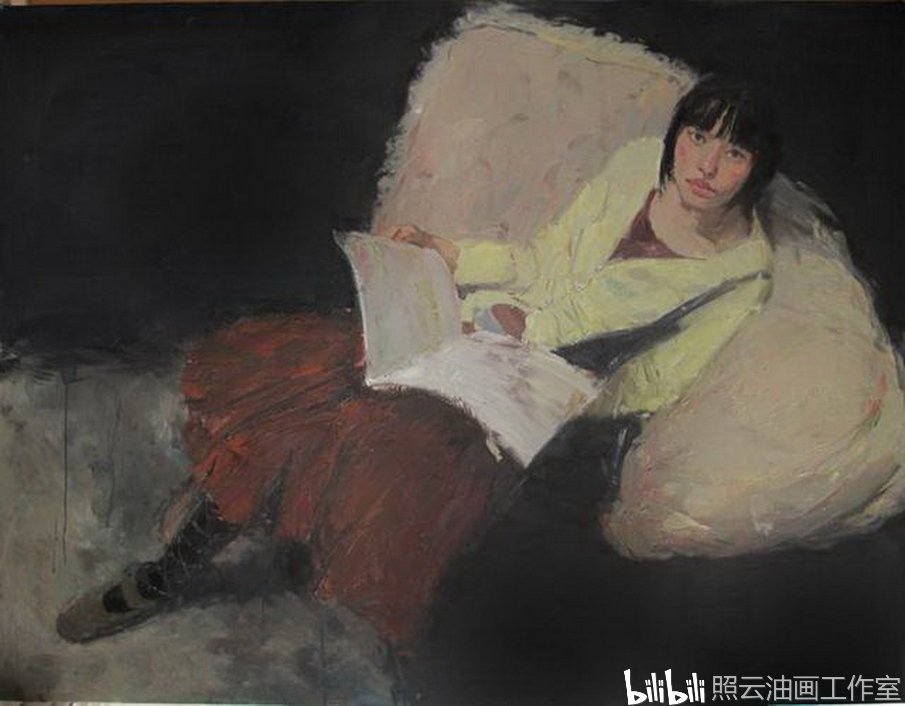 作品-色彩范画》《中央美术学院系列教材色彩教学》《中国油画》《星