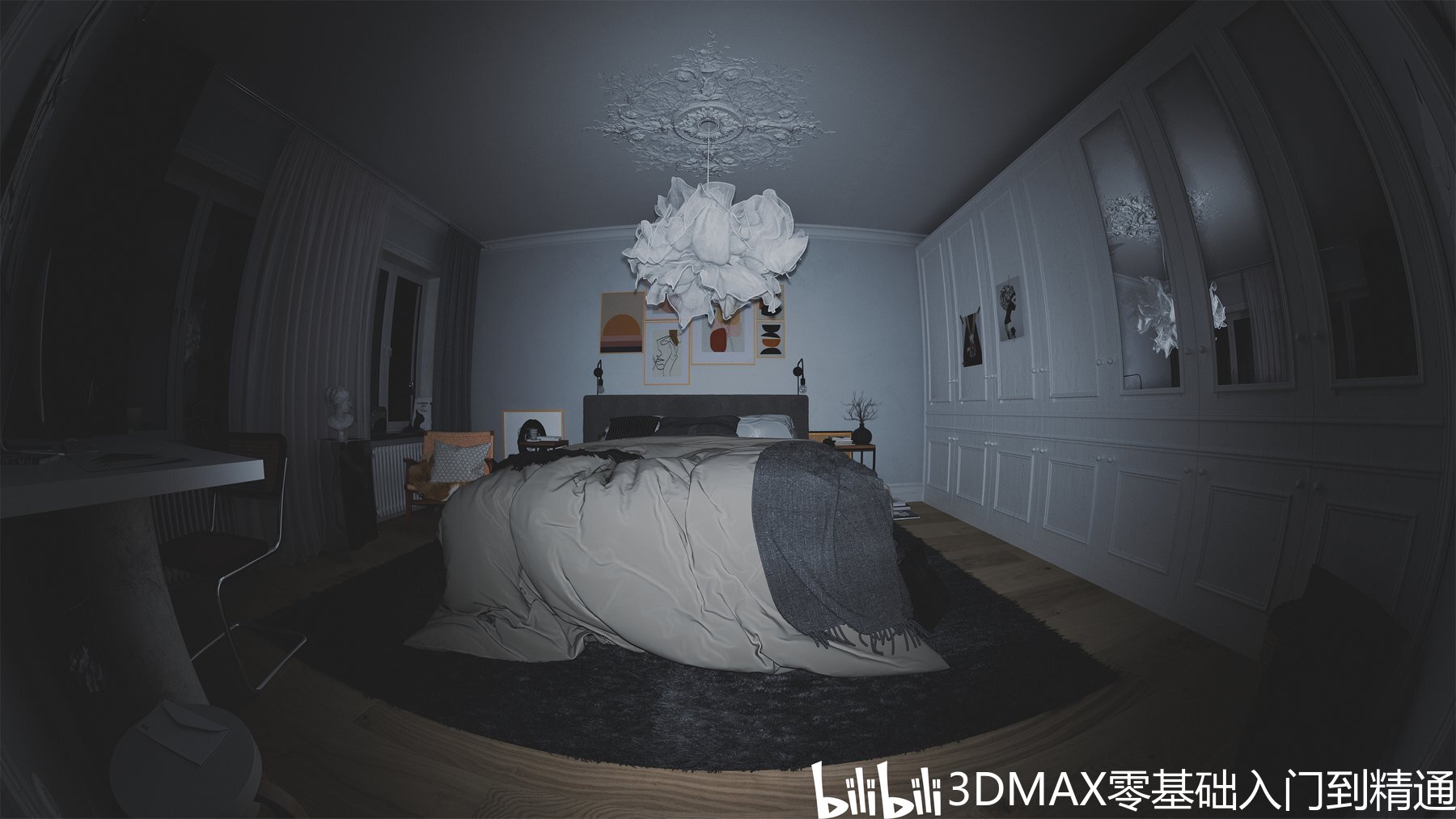 国内3dmax渲染表现第一人,2021年作品合集