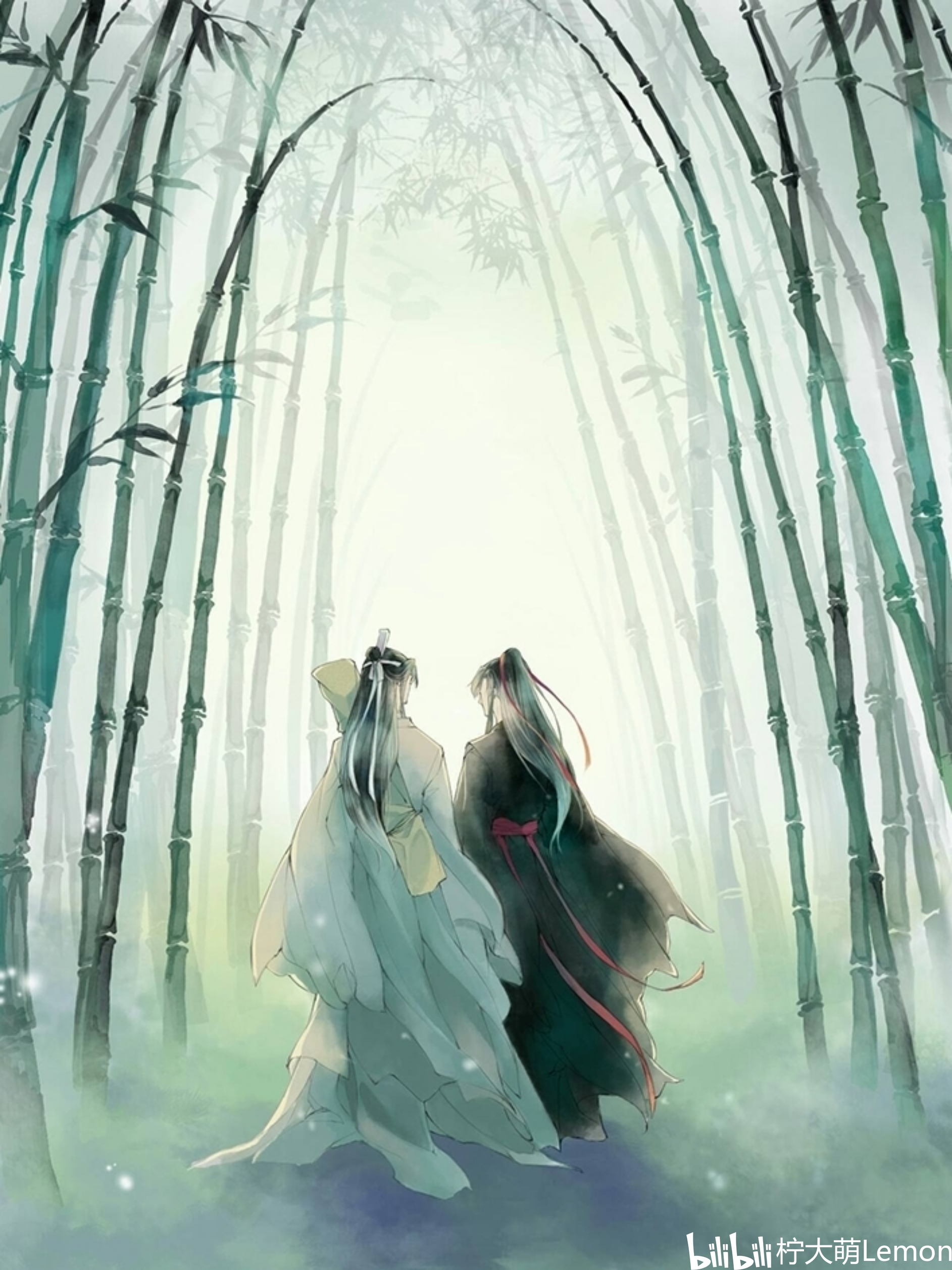 【魔道祖师蓝忘机×神仙系列】云深有灵