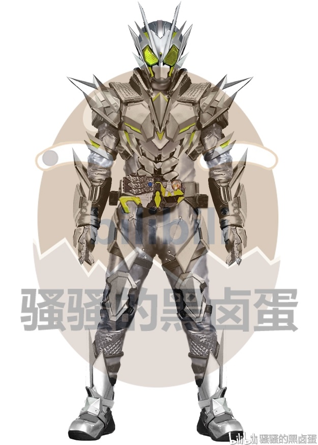 随便改改-假面骑士zero-one 假面骑士001金属蝗虫 强制升华器3.0版