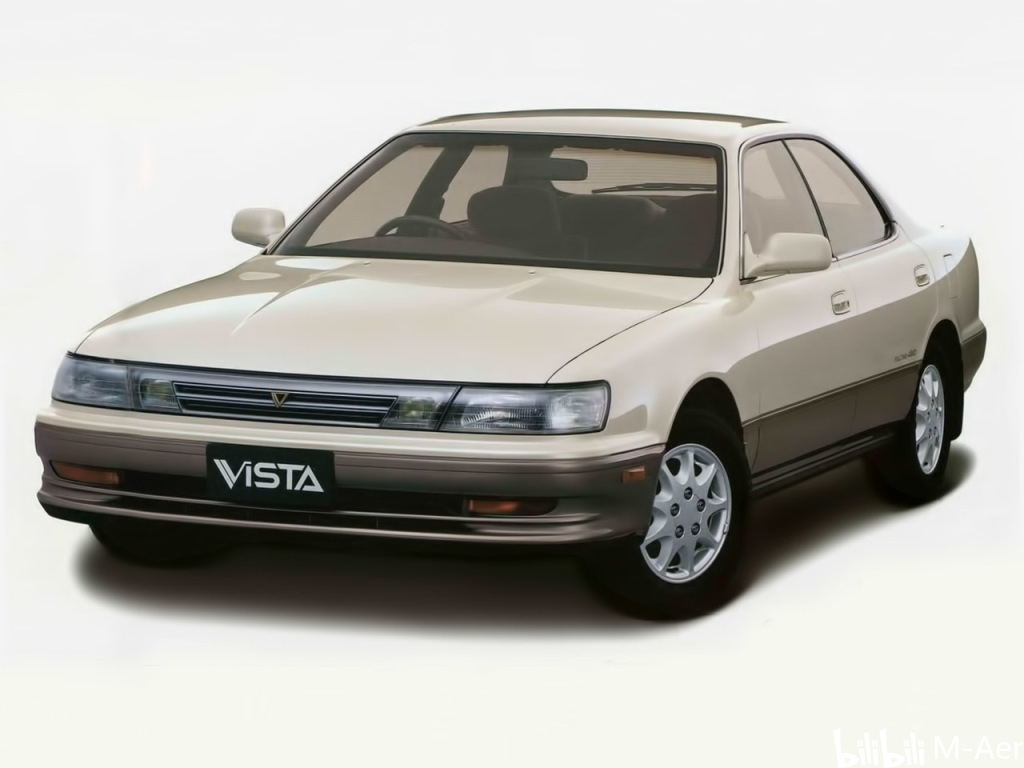 中古车型系列43——丰田vista v30