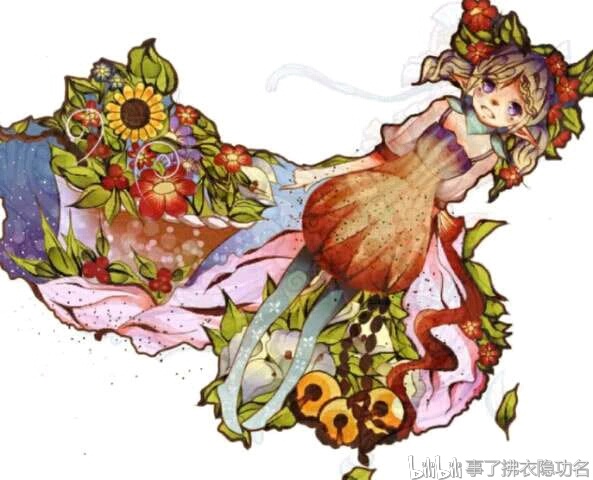世界各国地图娘化