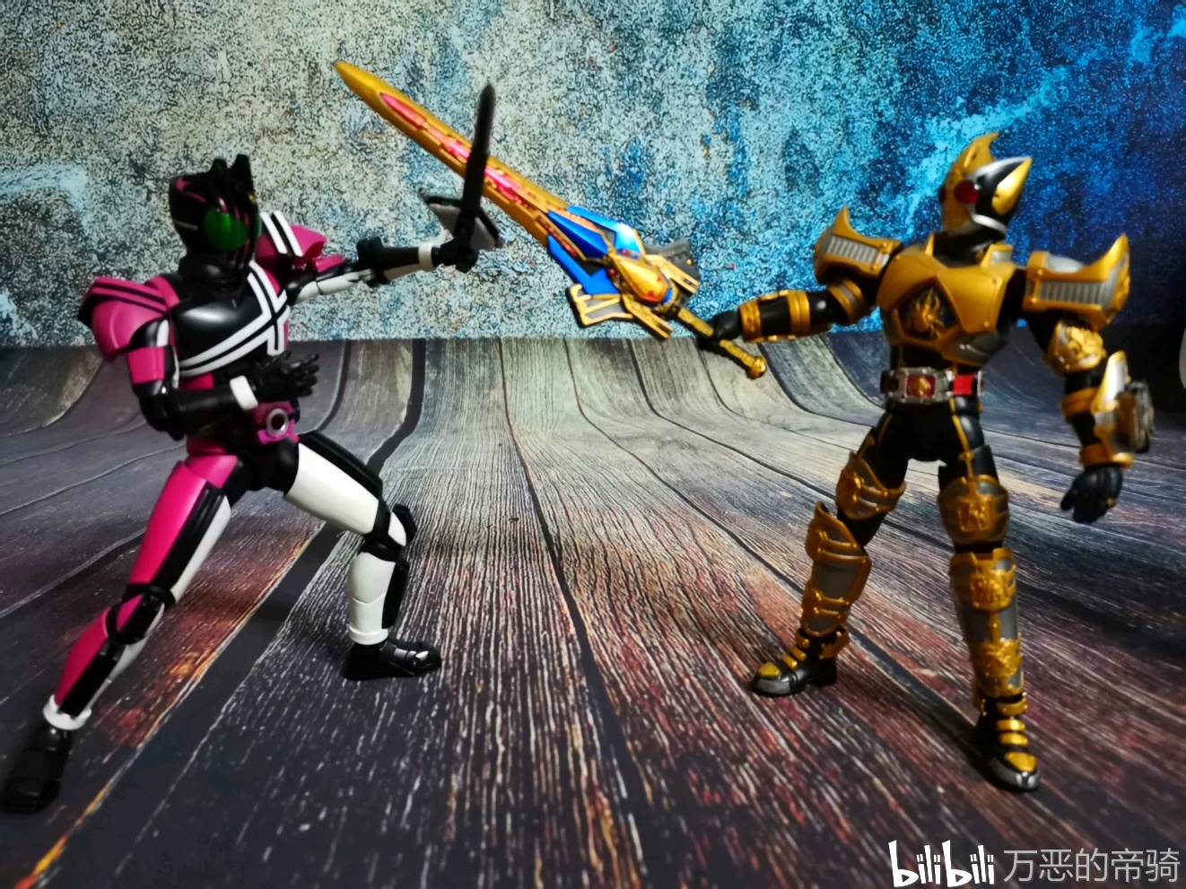假面骑士 帝皇剑shf/king form