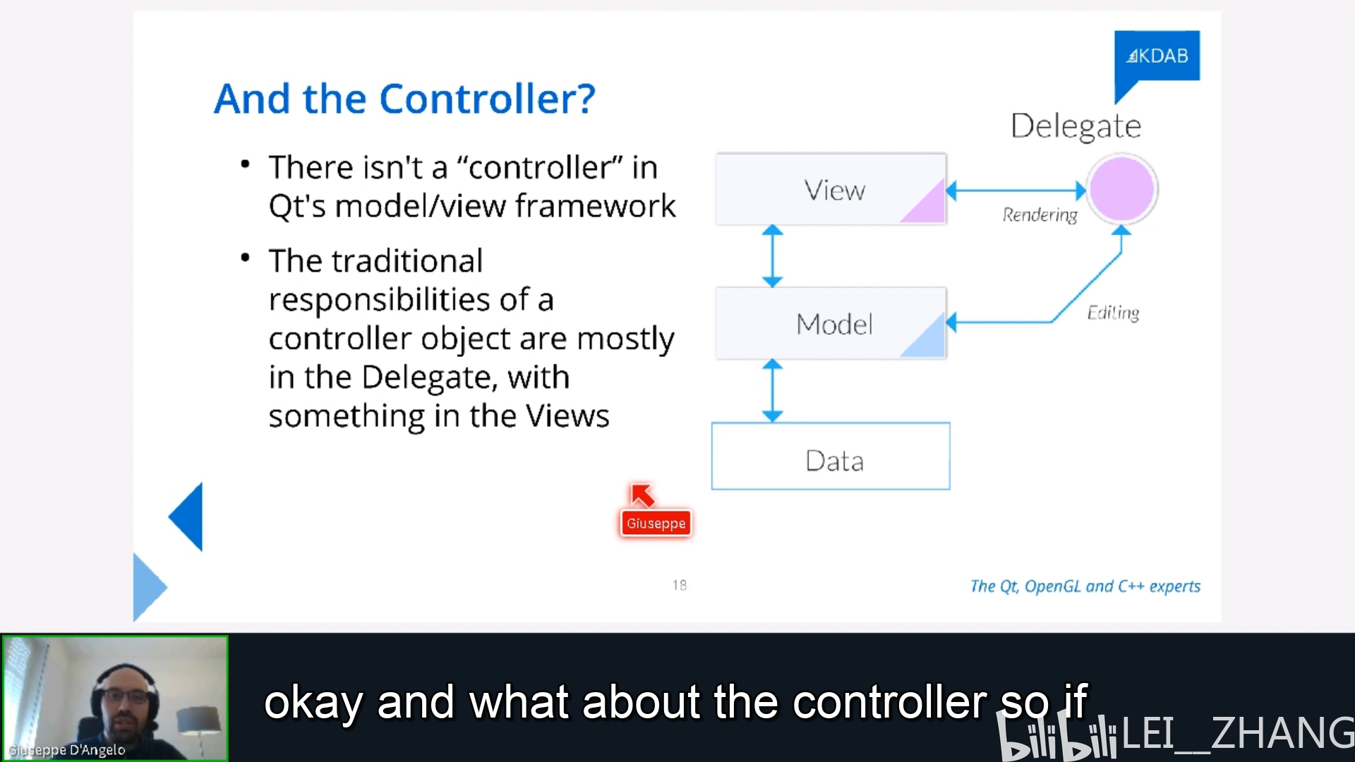 qt 基础篇 model-view-delegate