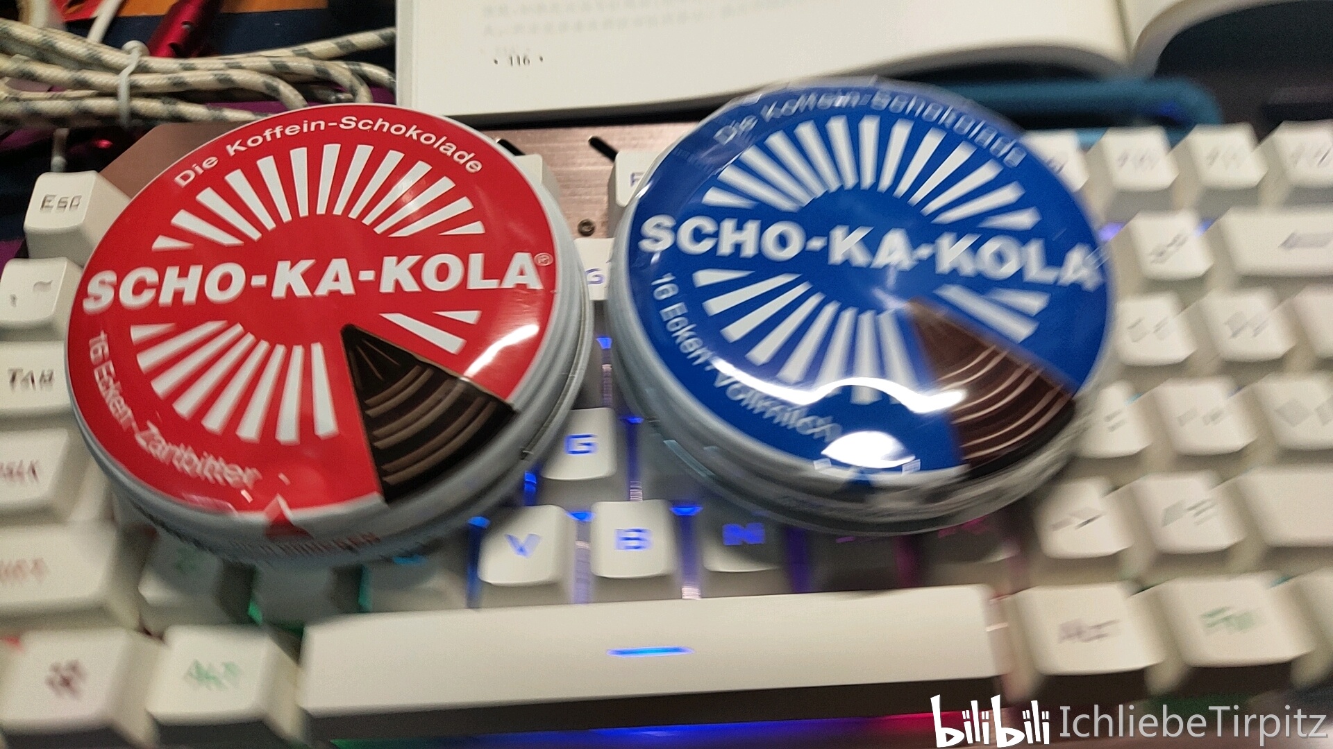 纯正德国血统巧克力,scho-ka-kola,德军最爱!