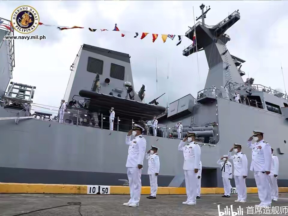 菲律宾2艘何塞61黎刹级护卫舰全部服役