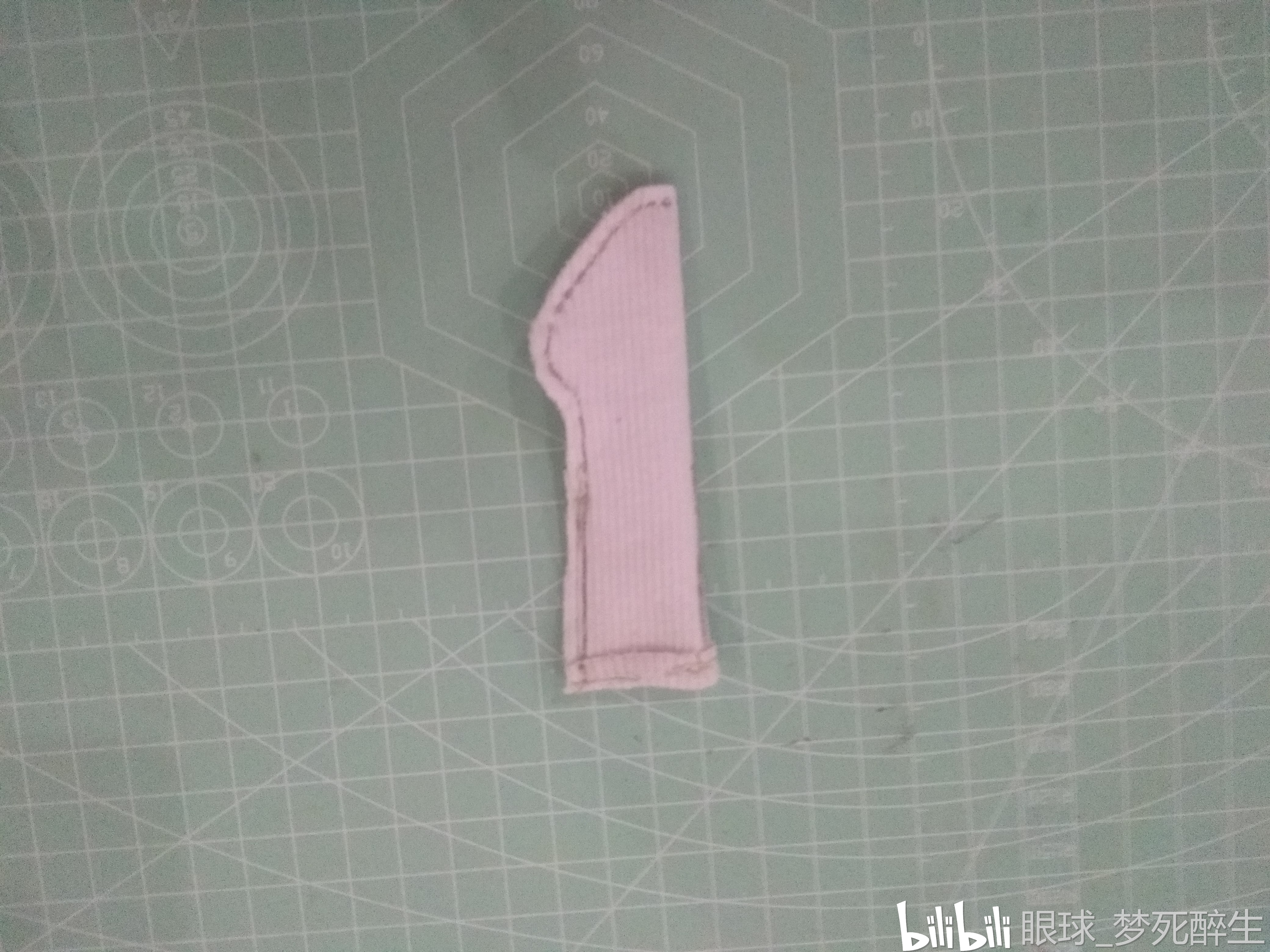 娃衣教程纸样零基础之袜子篇如果连袜子都学不会您还是买一双吧