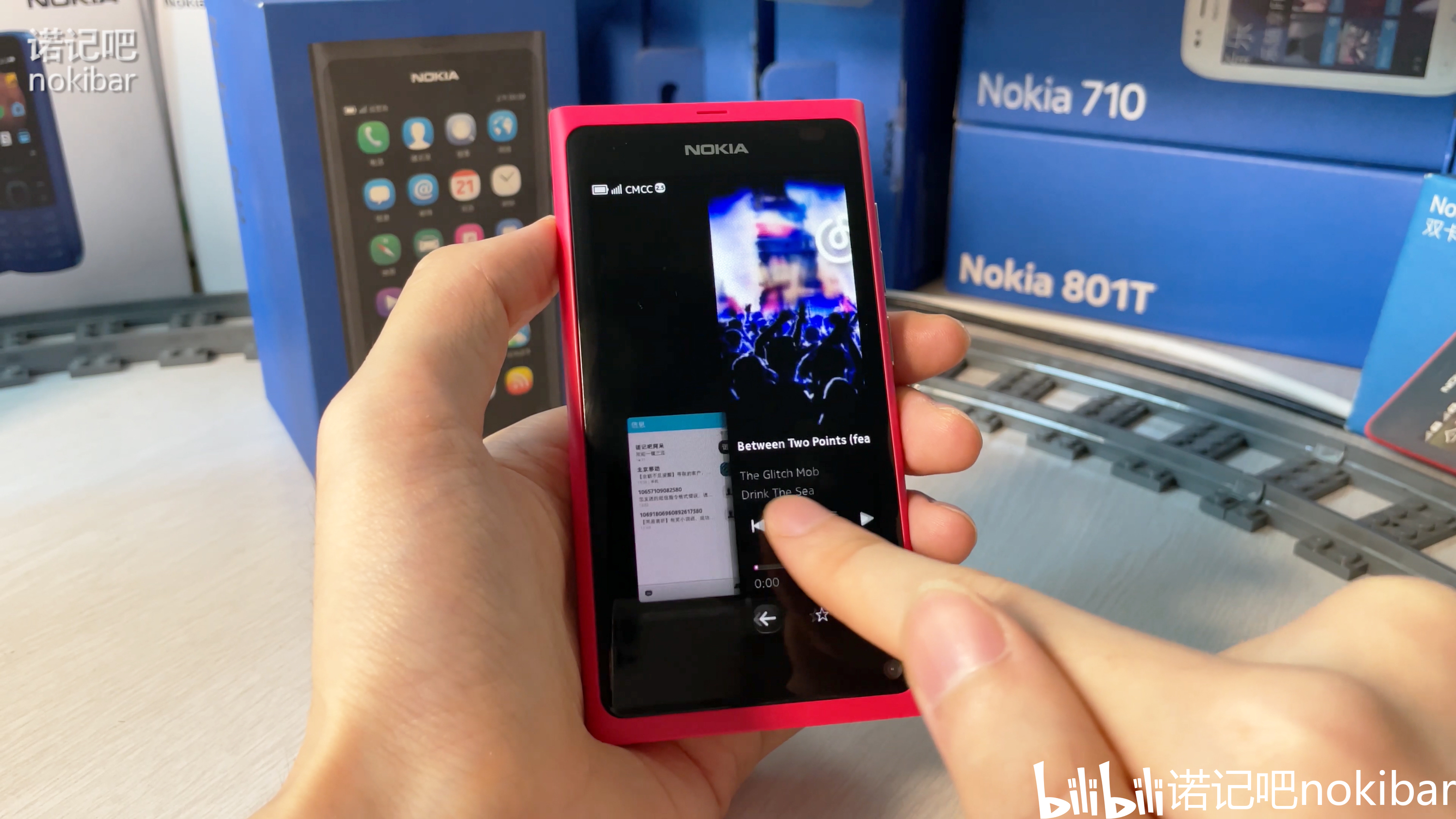 惊艳设计 独特自研系统,诺基亚 nokia n9 发布十周年回顾