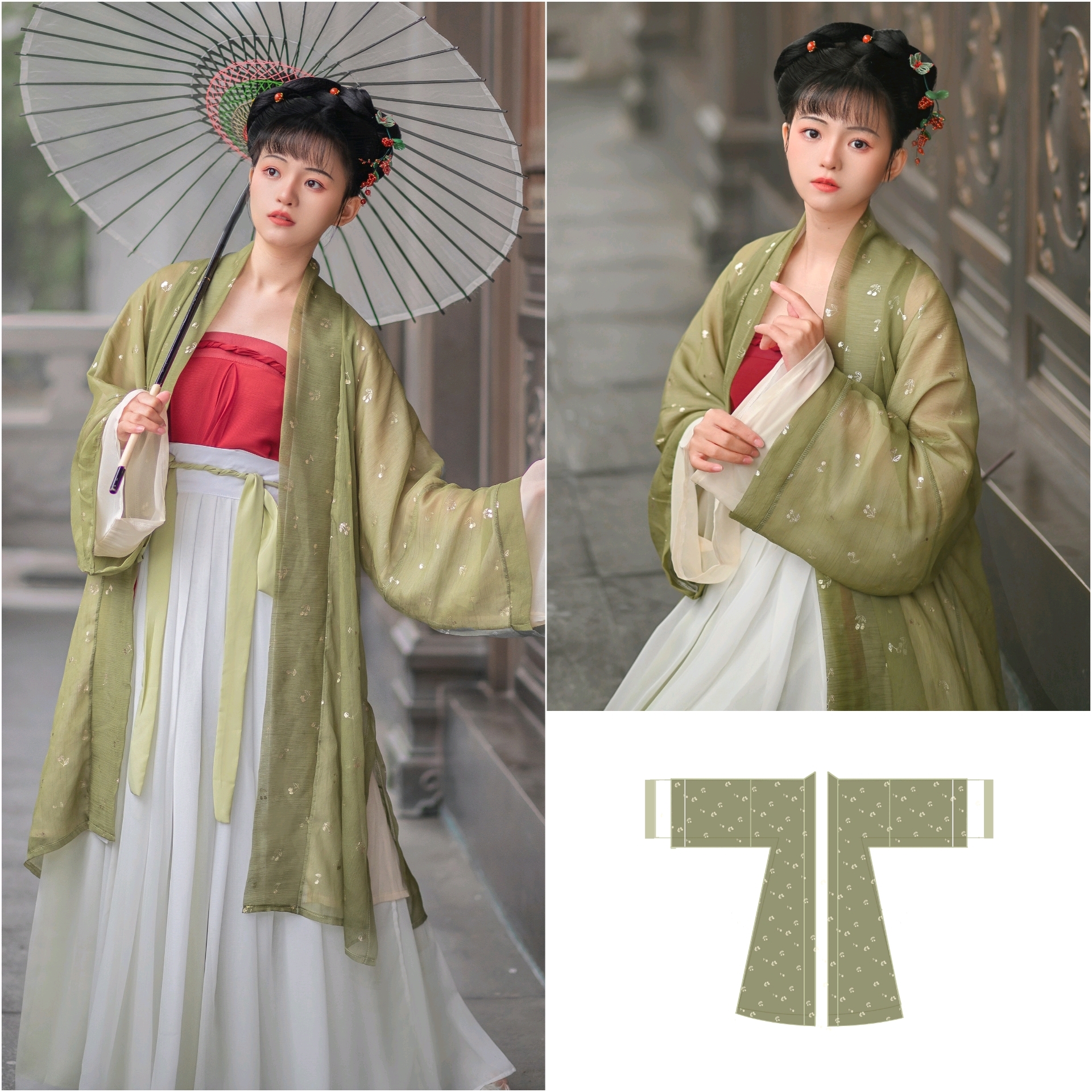 近期上新汉服女装分享76
