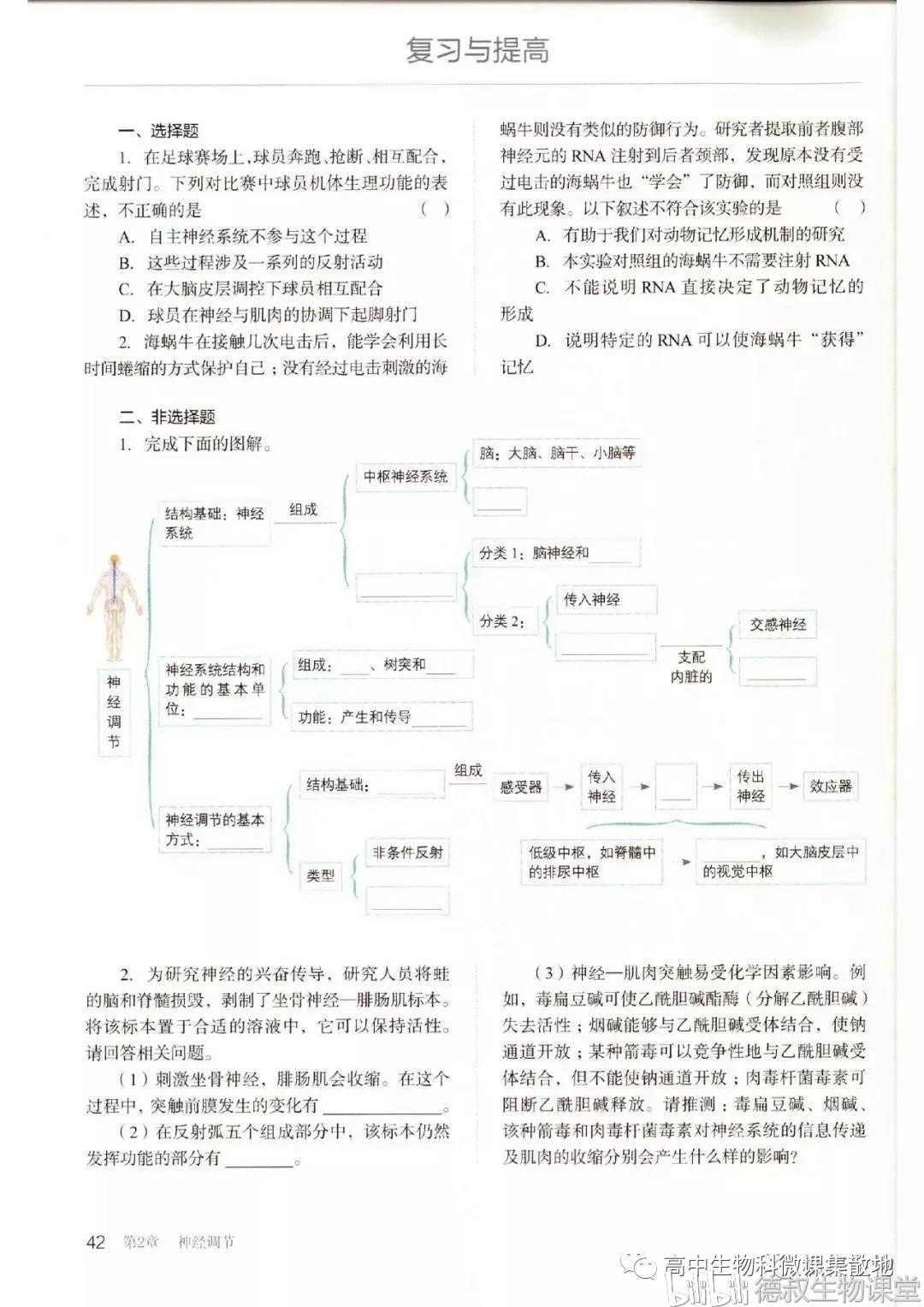 高中生物选择性必修一《稳态与调节》电子书