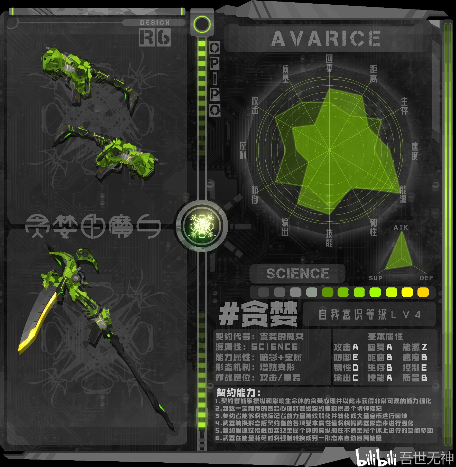 r6-贪婪的魔女avarice