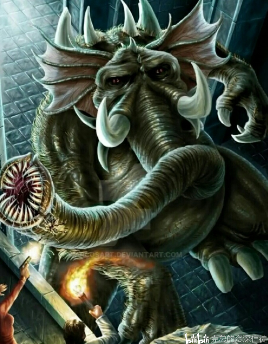 克总的资深信徒克苏鲁神话生物图鉴旧日支配者篇第五期