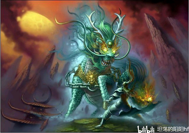 神话故事,古十大神兽之一的麒麟是什么?麒麟长什么样子