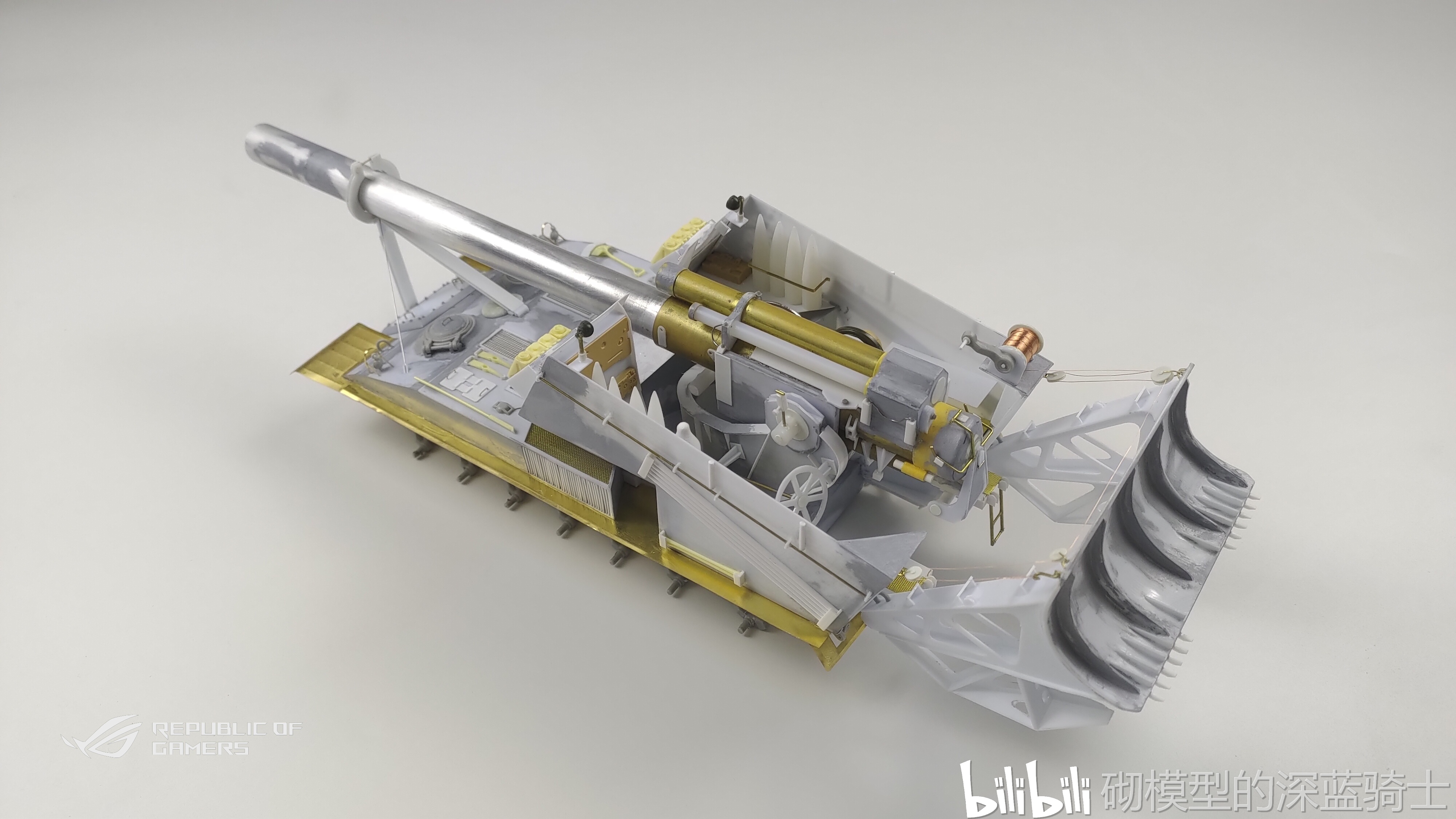 game model第二弹——美国t92自行火炮