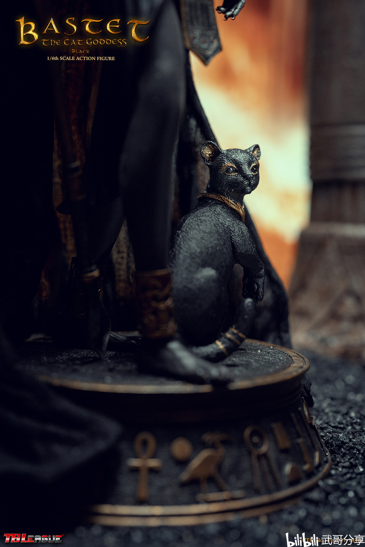 古埃及神话中的猫神!tbleague巴斯泰托女神