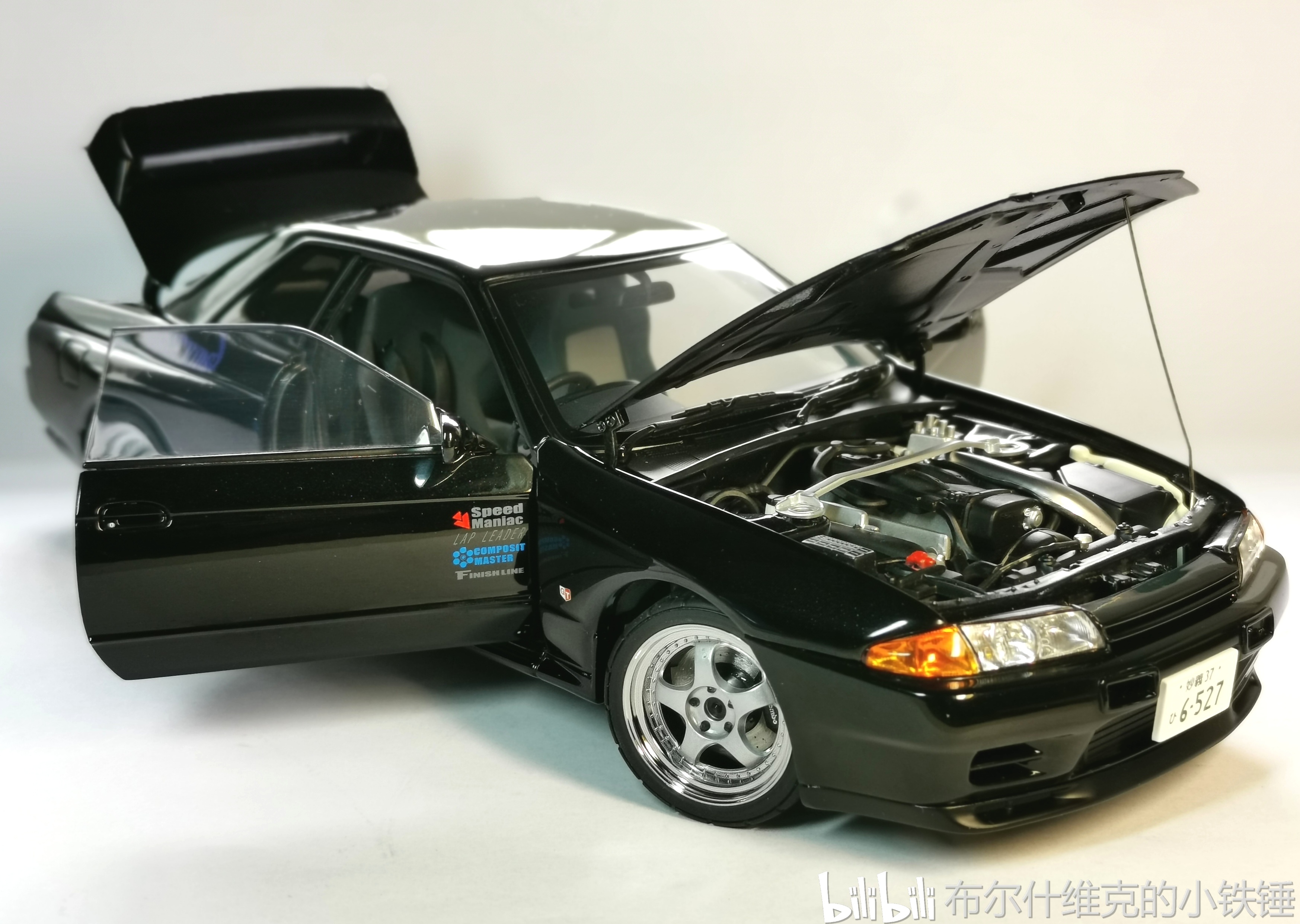 《头文字 d 》特辑:中里毅 gt-r (r32)    最后,作为gt-r的铁杆
