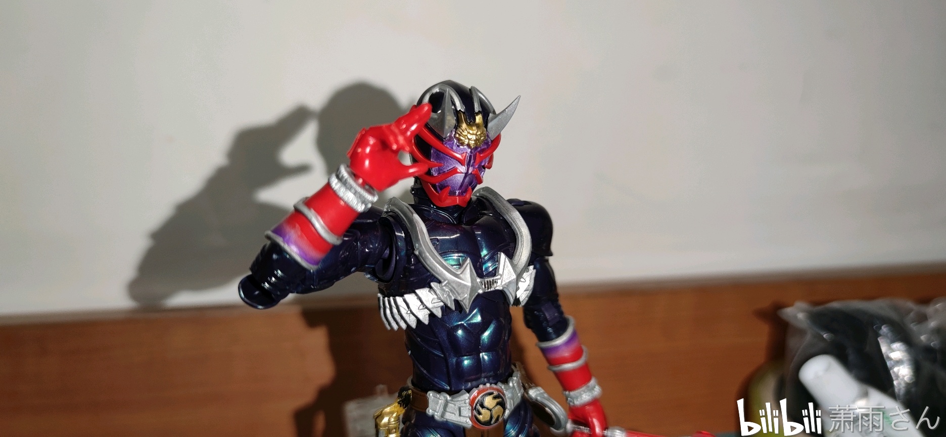 假面骑士响鬼figure-rise评测(笔涂)