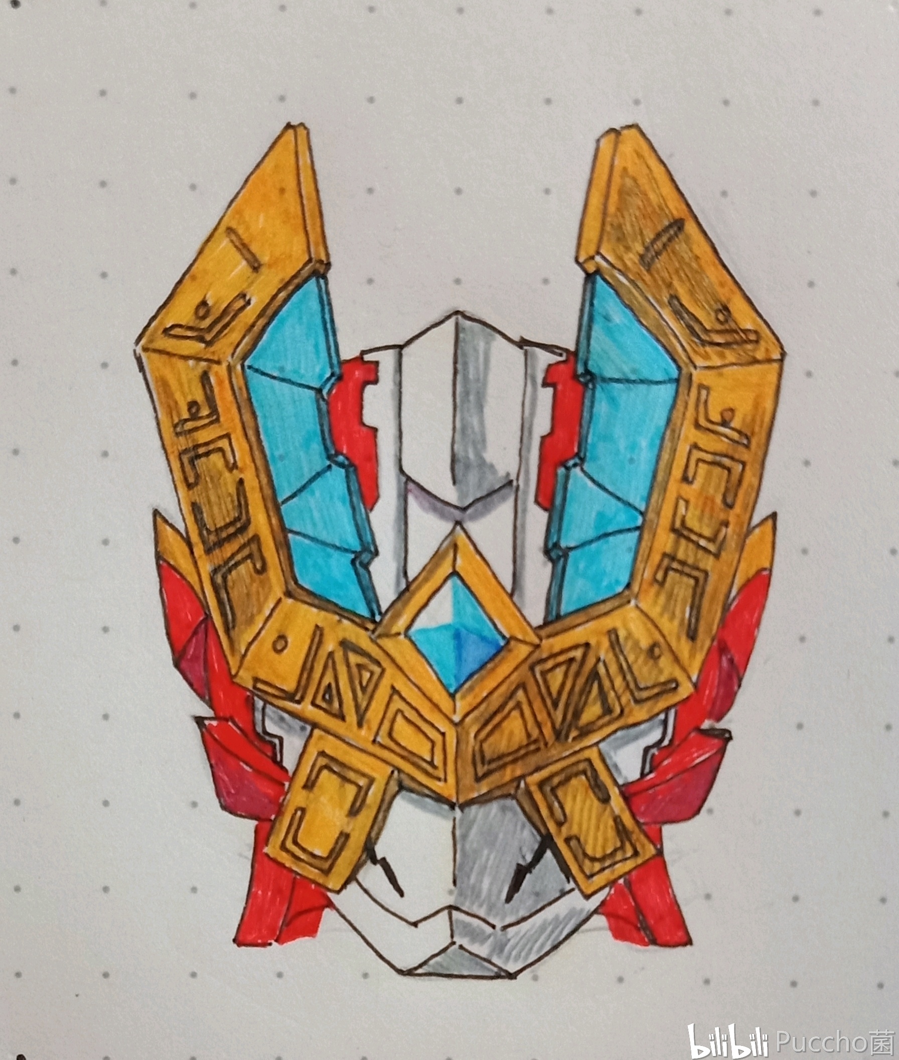 铠甲勇士刑天·激斗态(战神刑天)/armor hero titan warrior·fight