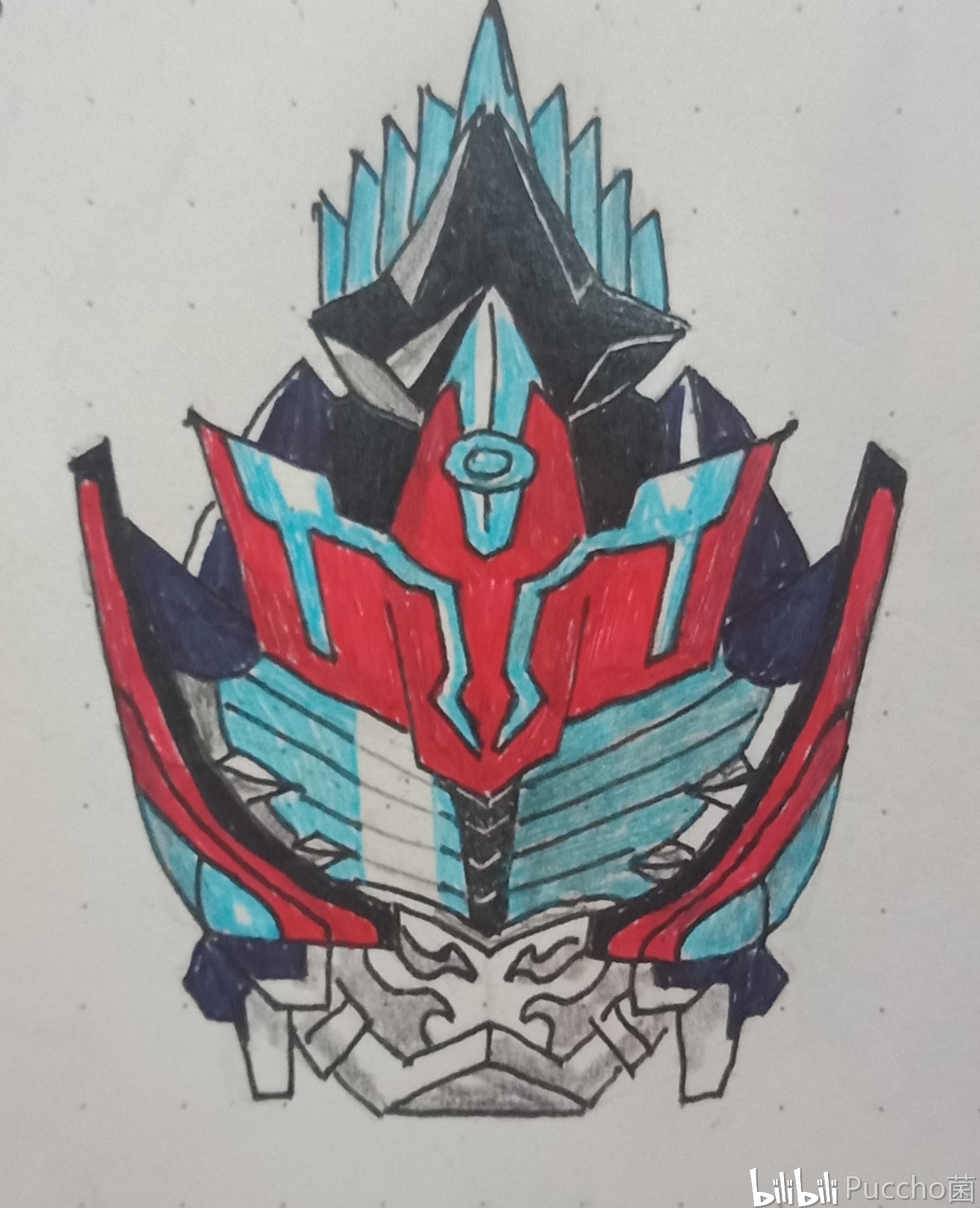铠甲勇士捕王·霸焱马风格(卡魄)/armor hero captor king·dynamic