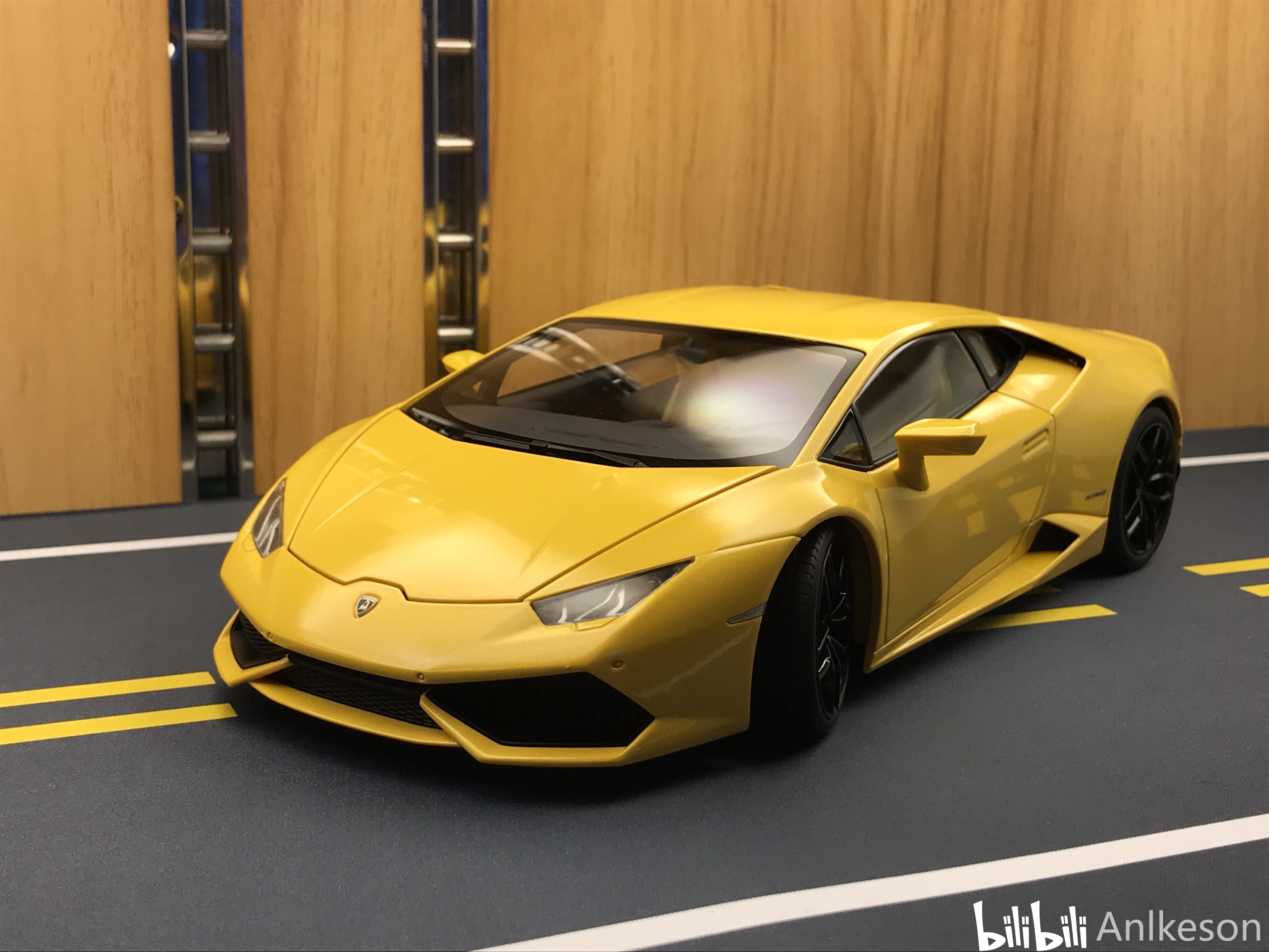 anlke | autoart 兰博基尼huracan lp610-4 汽车模型