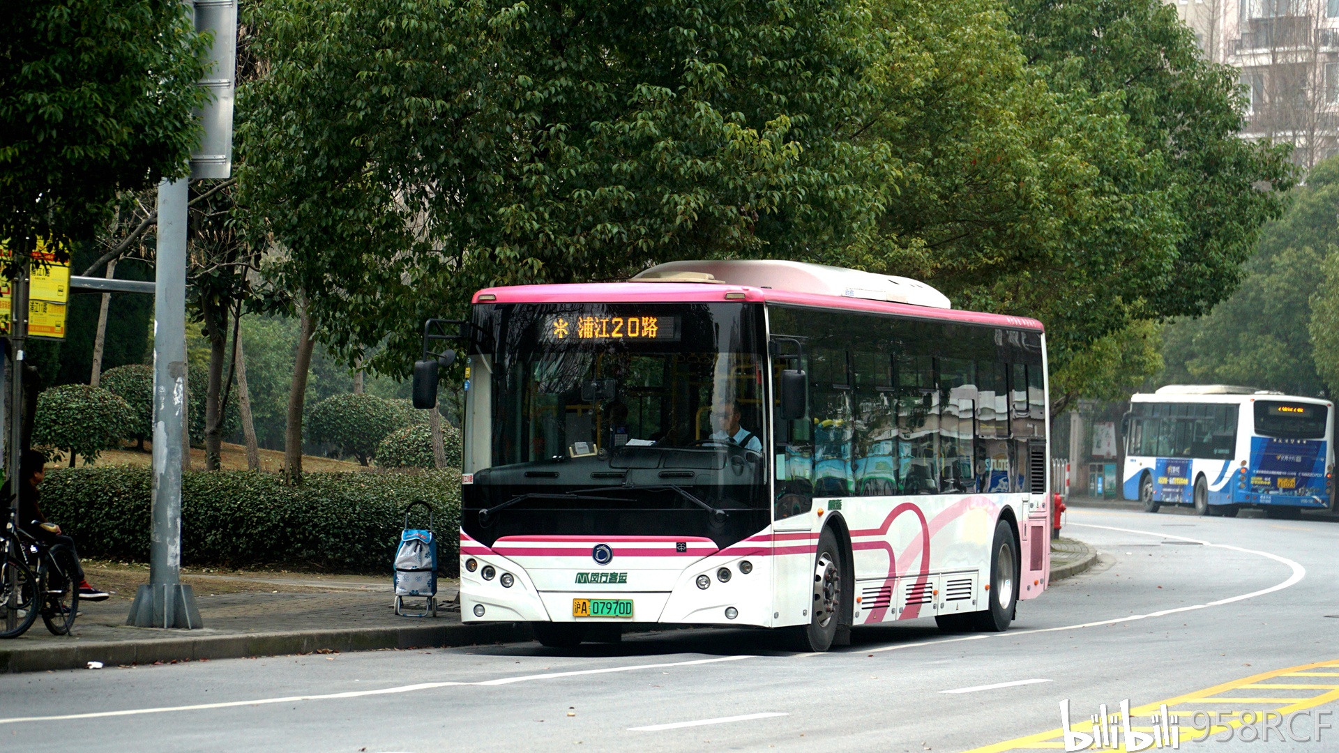 上海公交现役车型图集截止2020年9月申龙篇