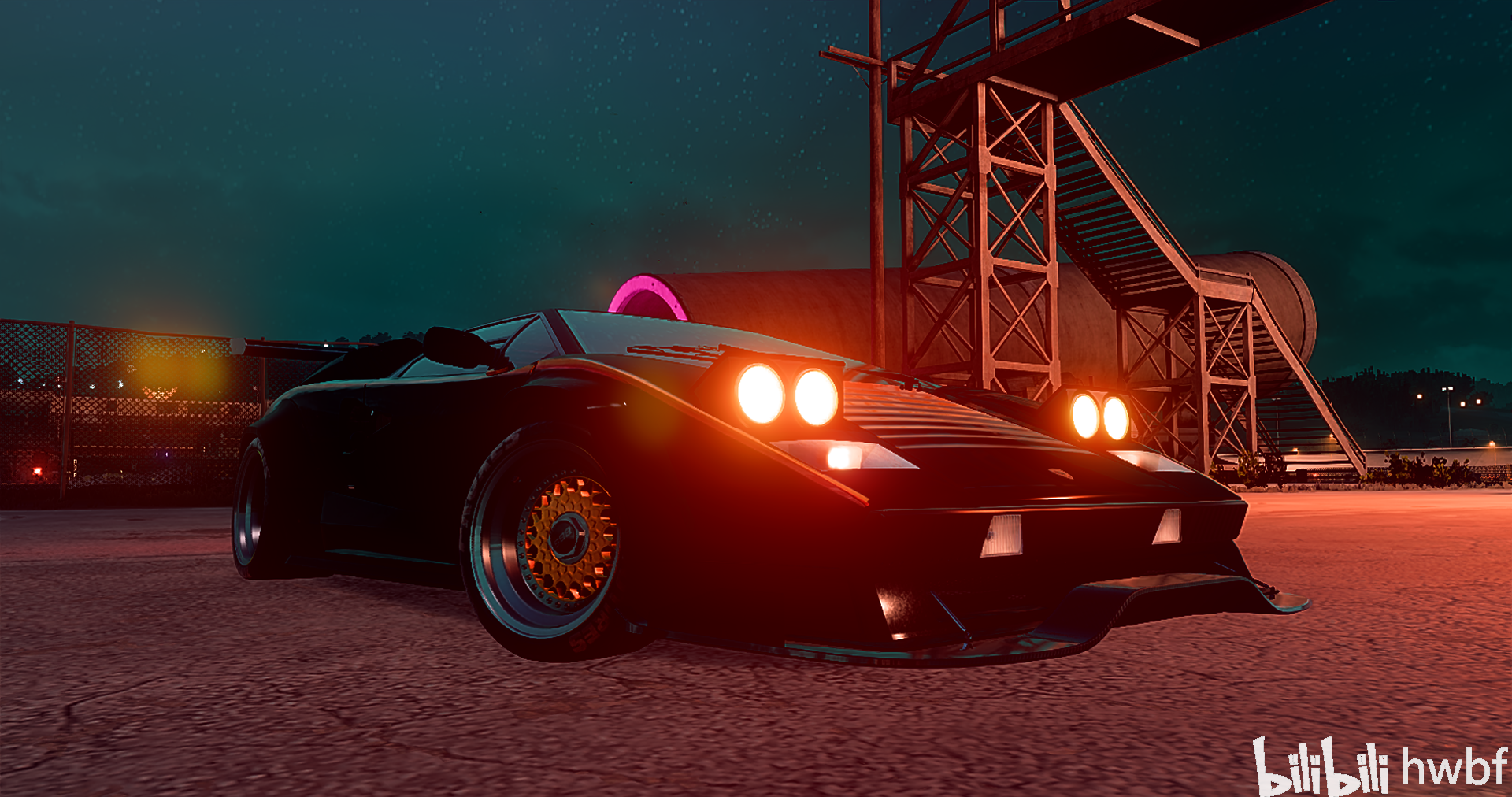 极品飞车21:热度(need for speed:heat) lamborghini