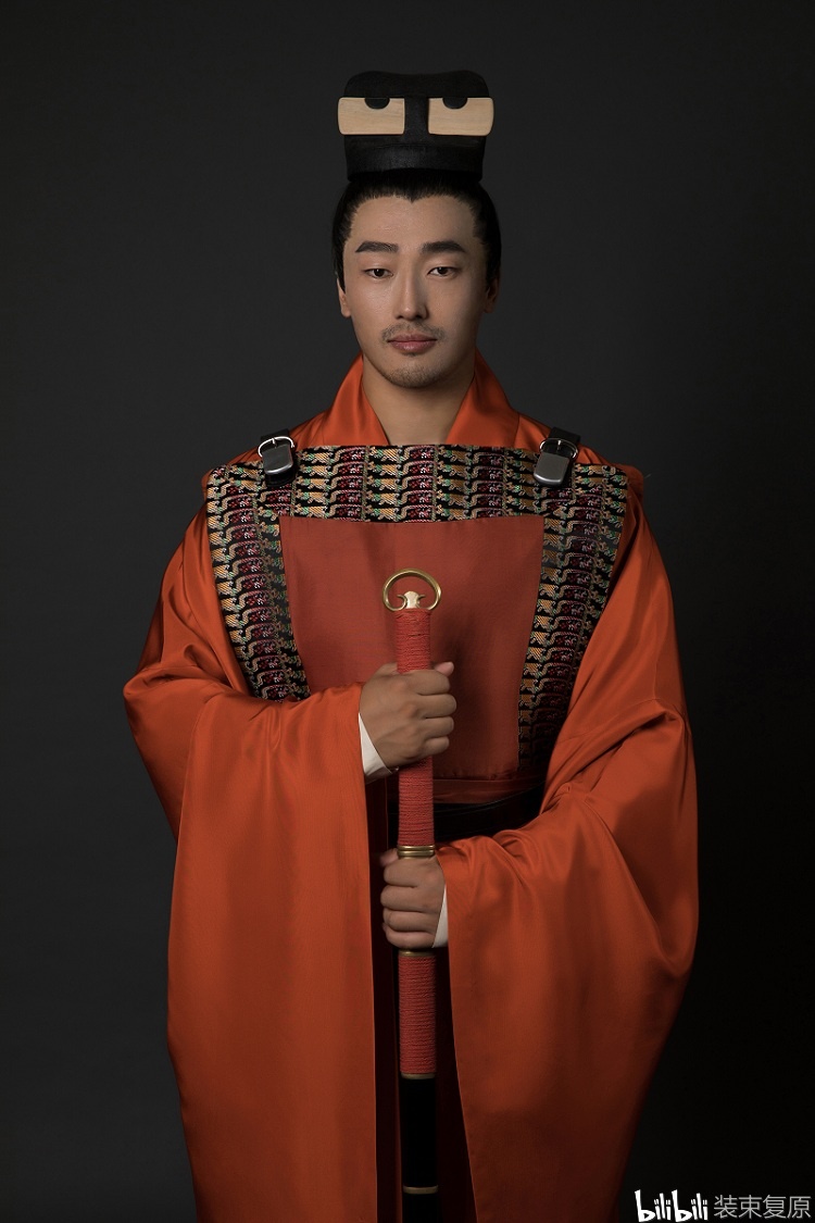 龙骧虎步—中国南北朝男装复原