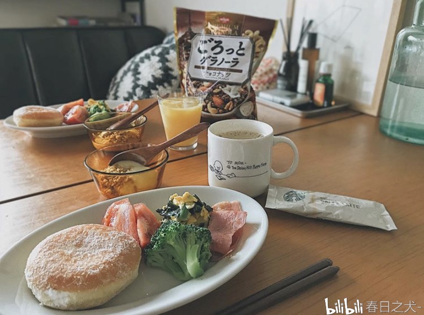 "好好生活好好吃饭" 分享日本博主的每日三餐:碗里的幸福