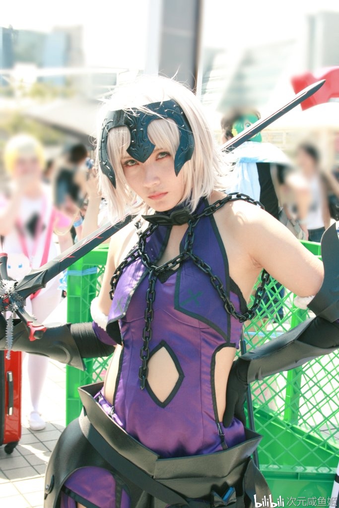 【cos】fgo黑贞德 日本小姐姐さかな