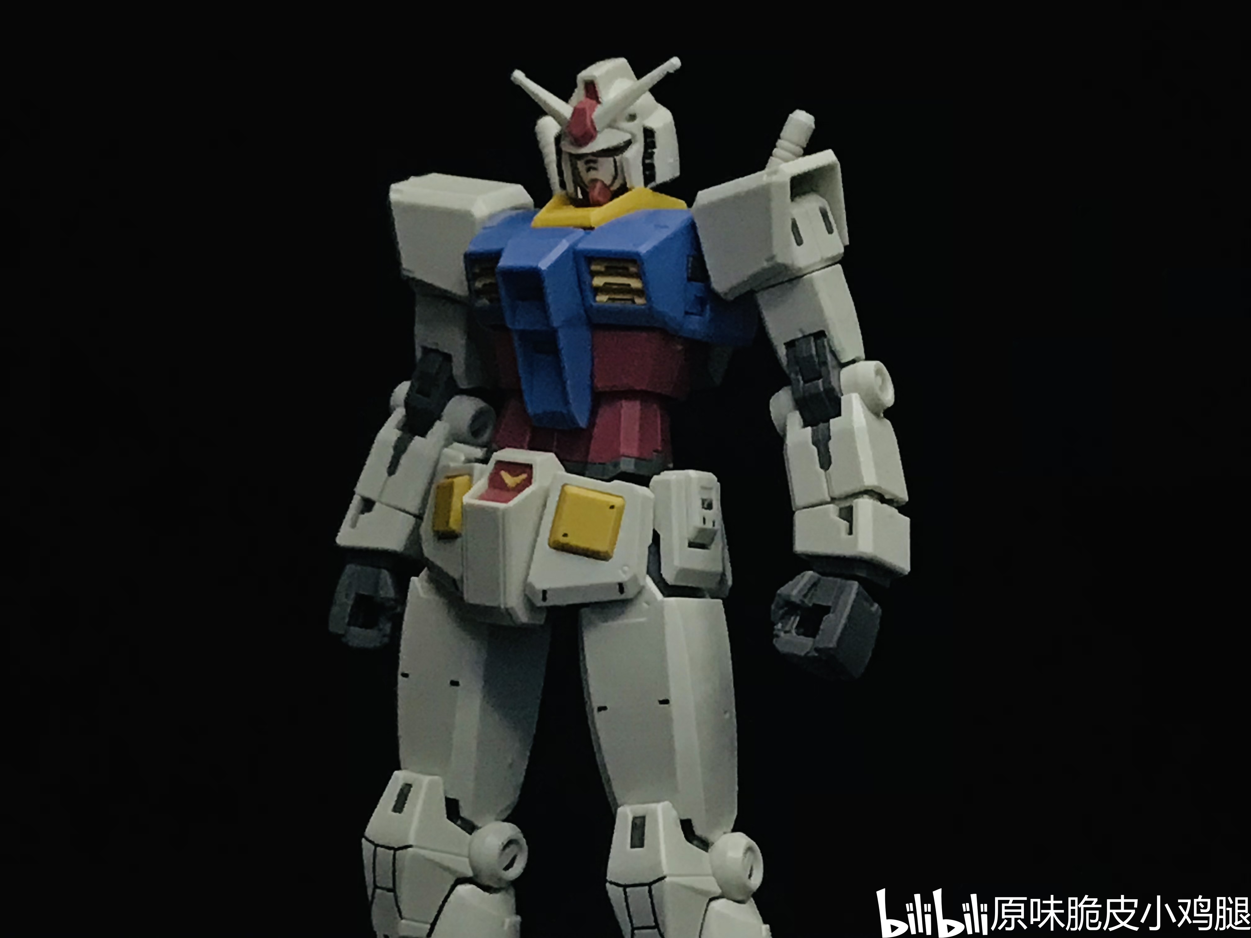 万代 hg rx78-2元祖高达 超越全球 专栏测评