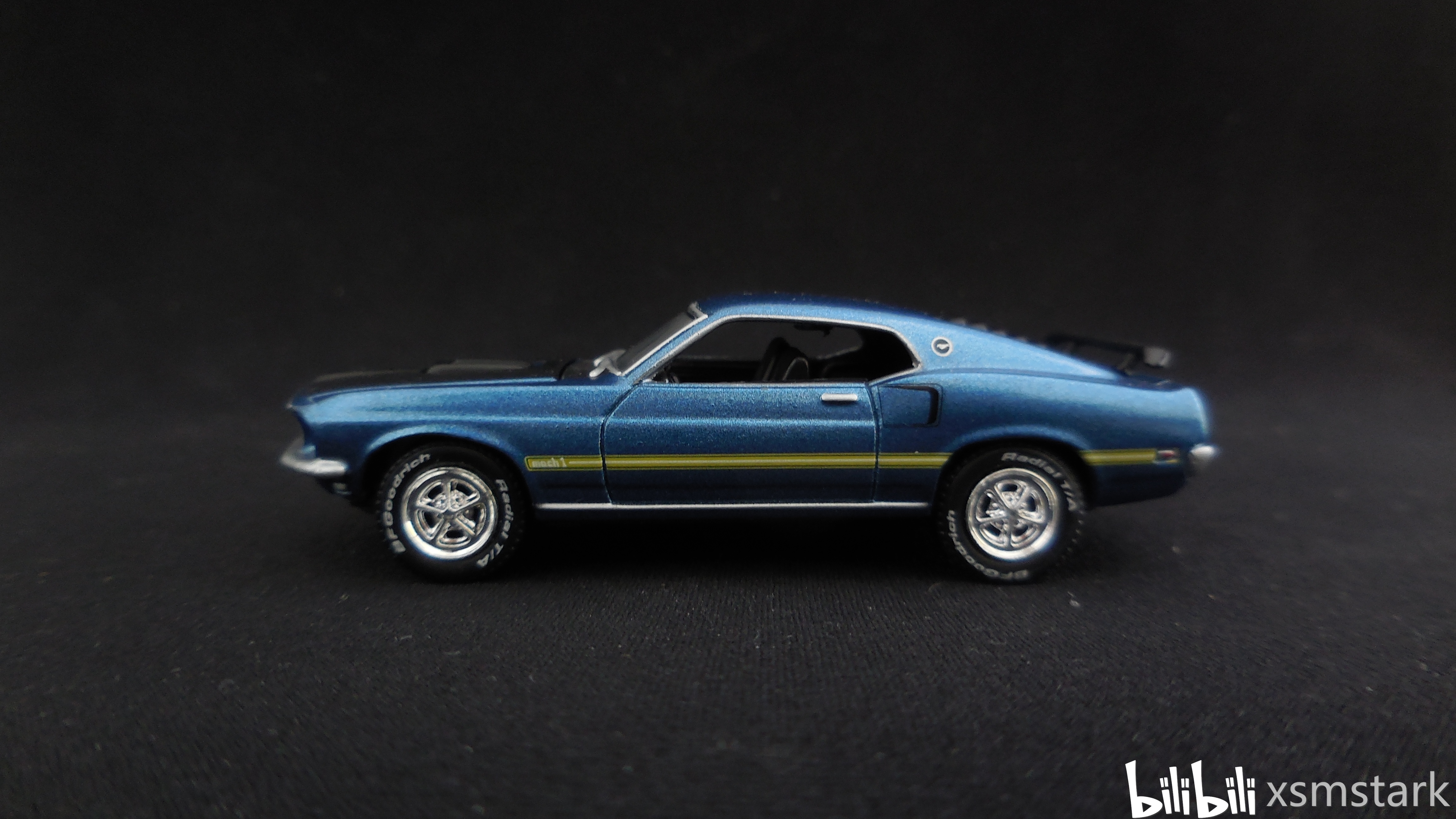 【五】1969 mustang mach 1