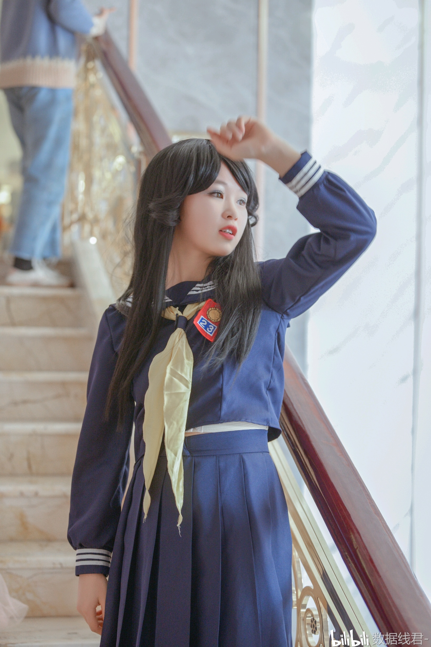 早川京子#萌新coser漫展场照