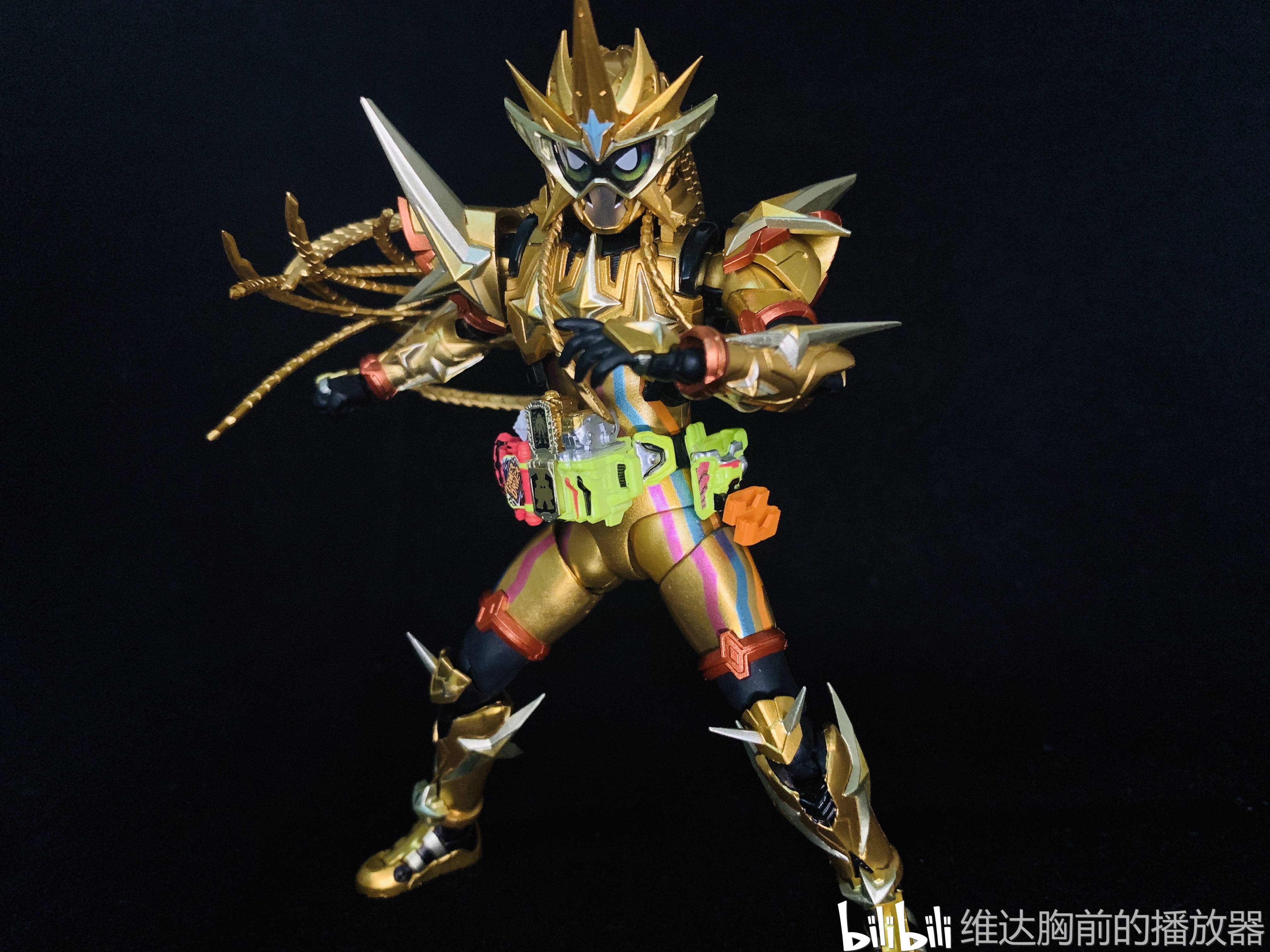 bgm原力分享第96期宛若流星一般闪耀shf假面骑士exaid无敌玩家到货