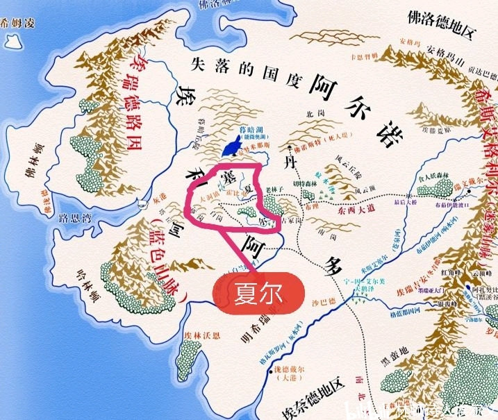 《指环王》系列电影入门必看:浅谈中土世界第三纪元各