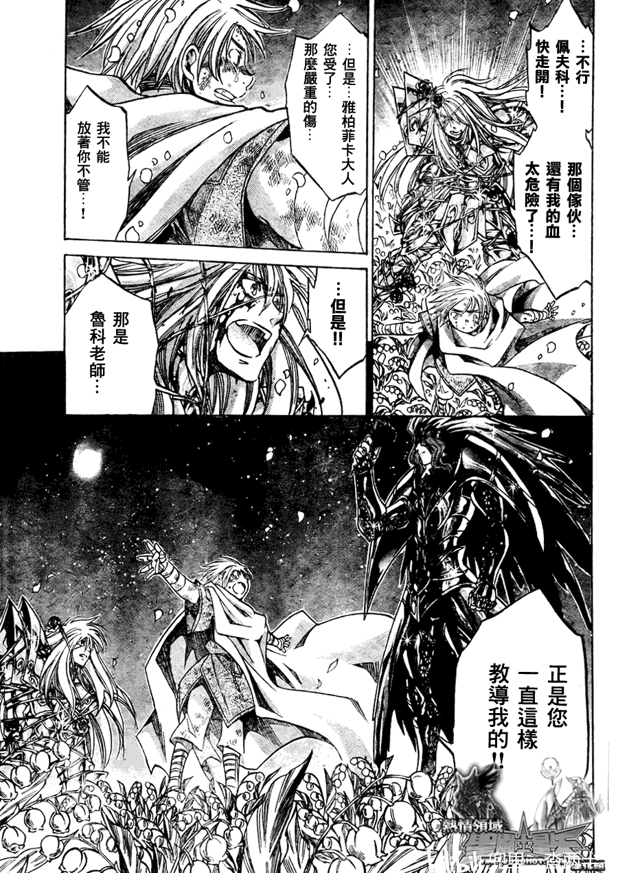 圣斗士星矢冥王神话lc双鱼座外传-下