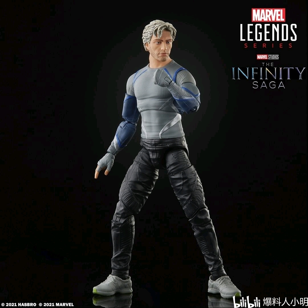 marvel legends ml 复仇者联盟2:奥创纪元 快银官图