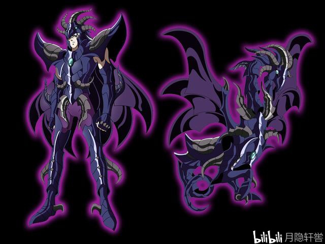 圣斗士星矢人物志(冥斗士篇)第六期