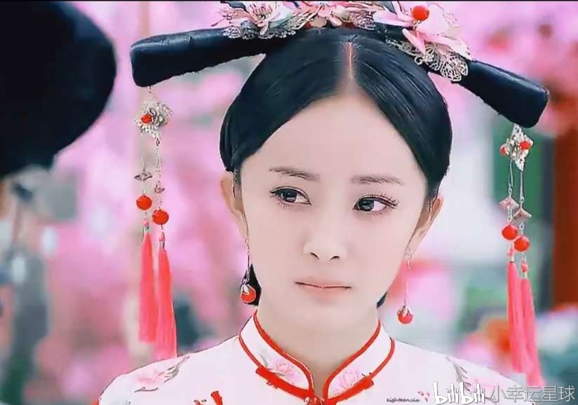 杨幂古装造型大盘点