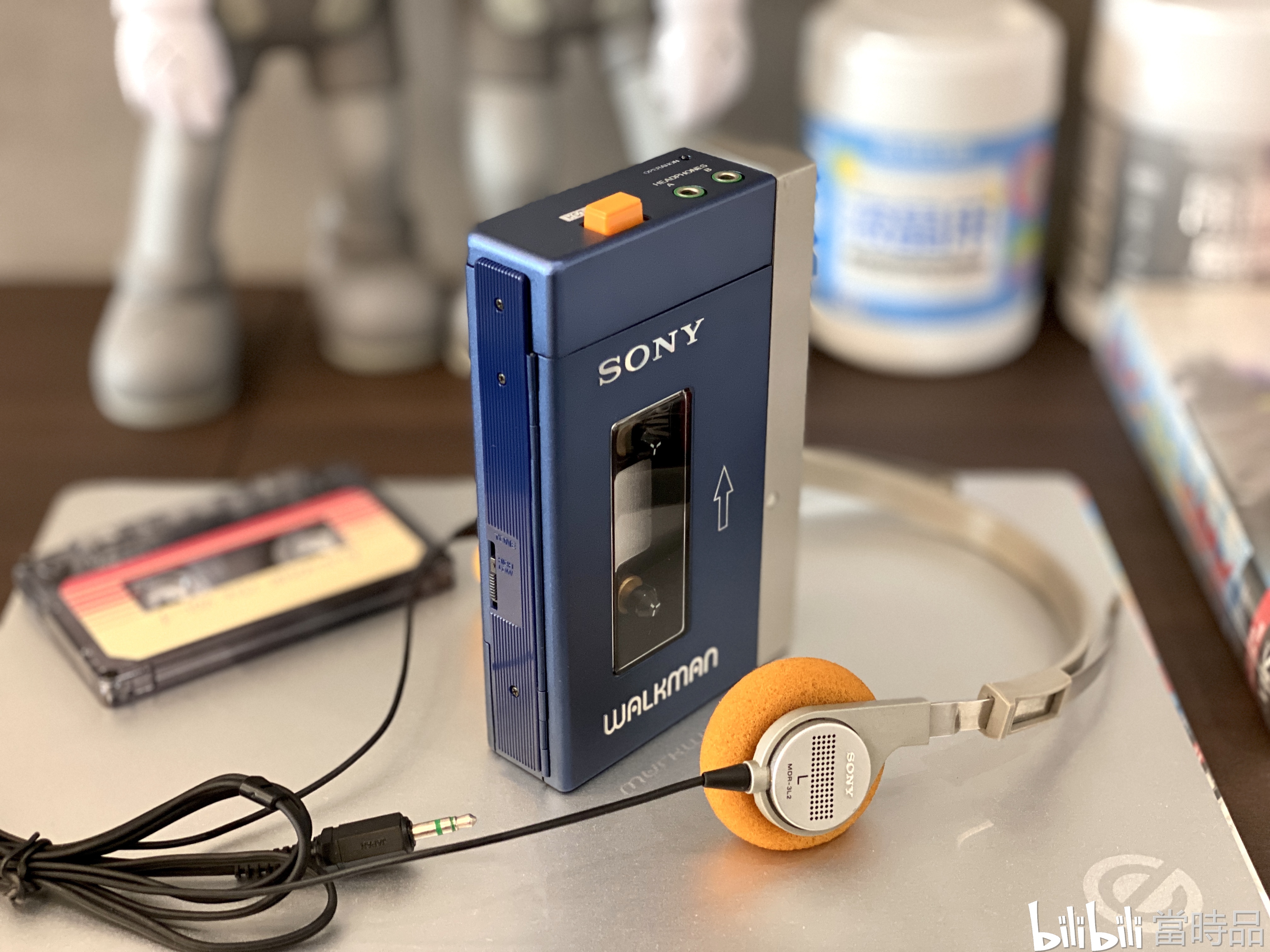 walkman都市传说!世界第一台索尼随身听 sony tps-l2