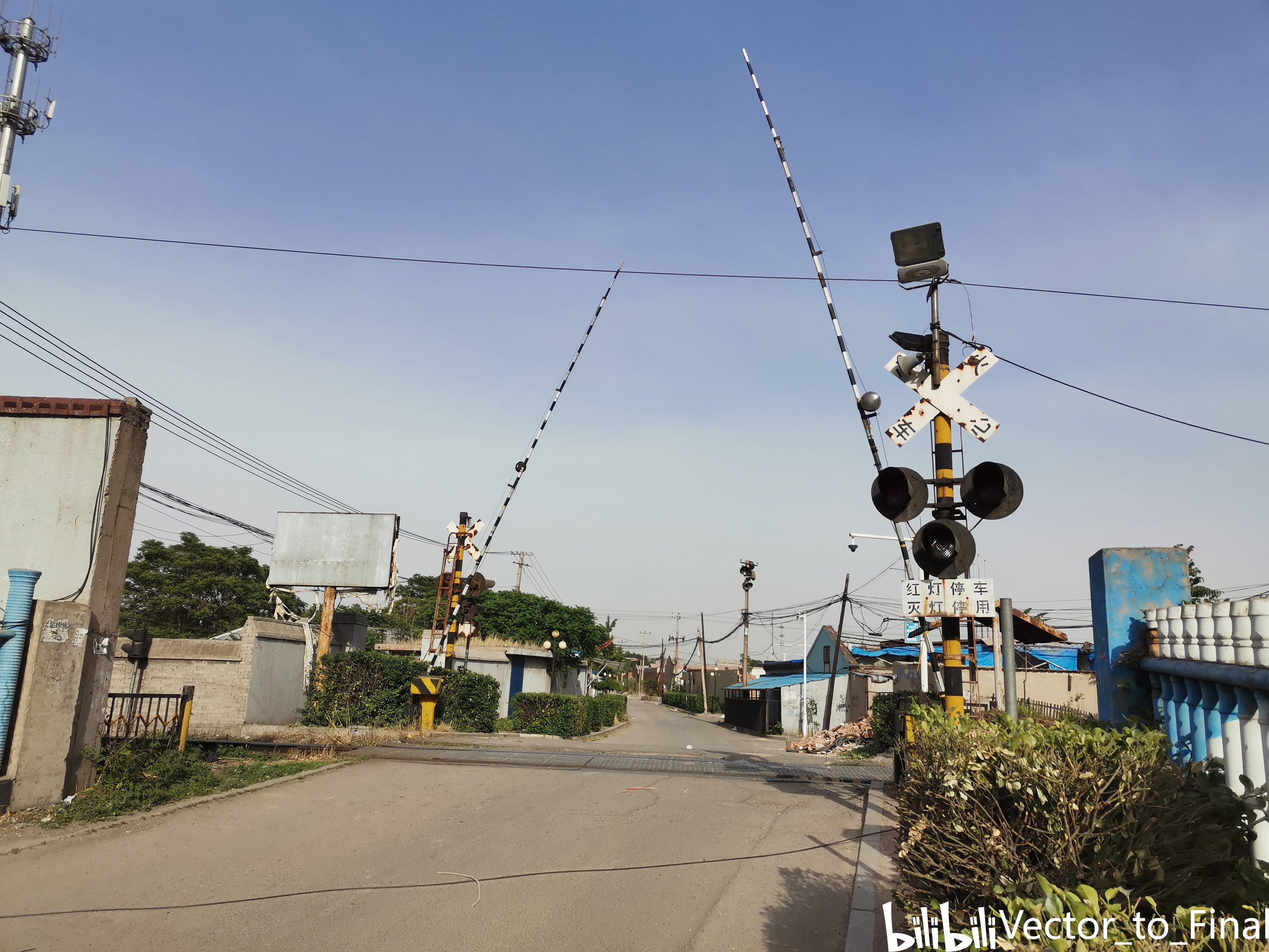 (多图预警)唐山地区一些废弃的铁路道口-路北区篇(信息截至2021.8)
