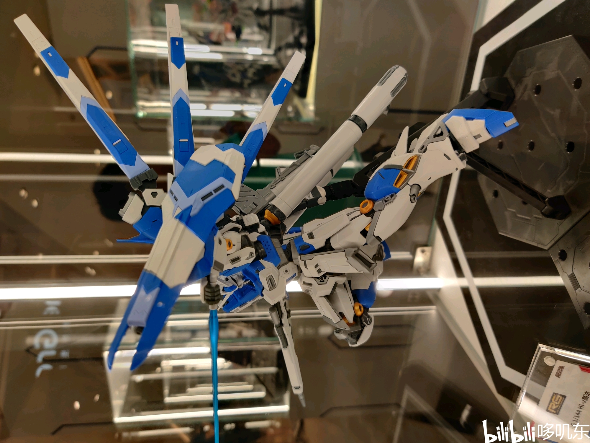 万代高达模型新作 即将登场的rg海牛和hg夜莺