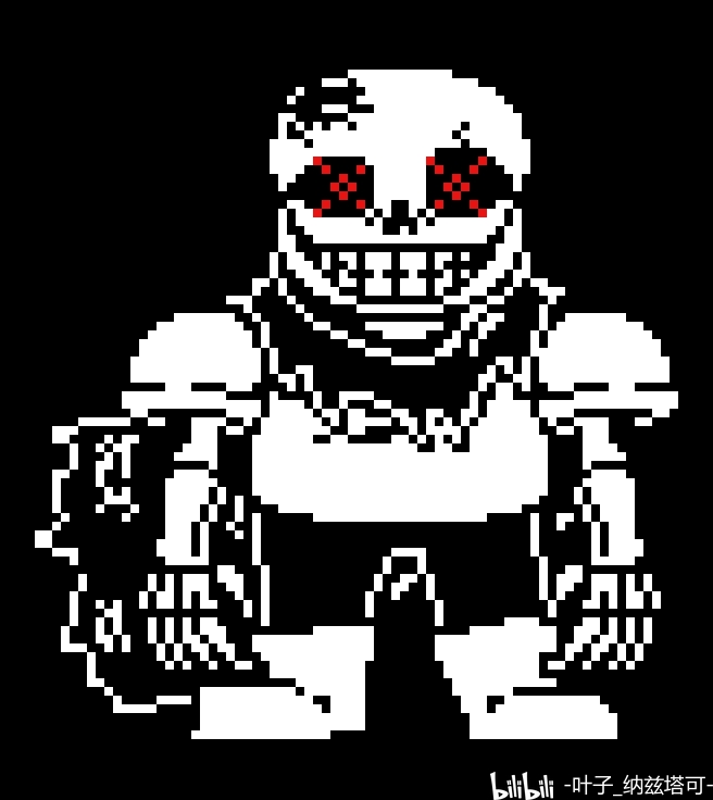 underswap:endless hatred【逆塑乾坤:没骨猩恚】sans