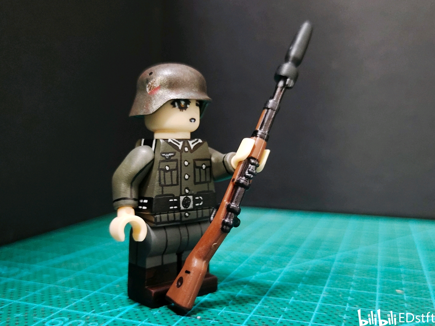乐高人仔moc近期作品