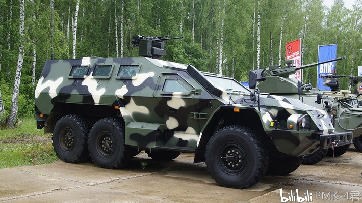 俄罗斯sba60k2布拉特6x6轮式装甲运兵车