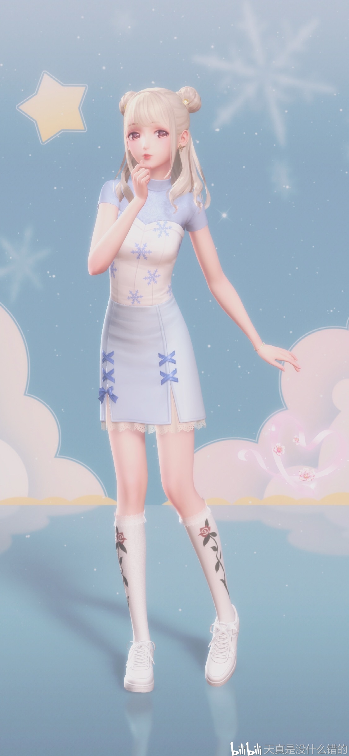 闪耀暖暖 小阿暖的私服合集三