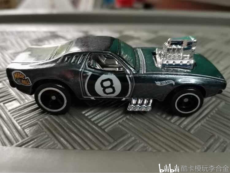 2021年hotwheels第二枚newsupertreasurehuntrodgerdodger到货